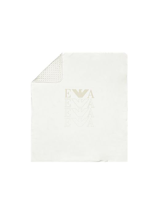 Coperta, neonato, logata. EMPORIO ARMANI | EY000014 AF10913F1014